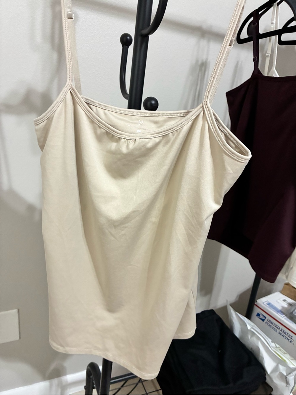 New York & Company Spaghetti Strap Camisoles bundle of four (4) size Large - Picture 5 of 7